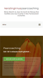 Mobile Screenshot of kerstingirnus.de
